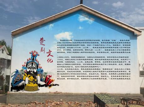 怀宁如何进行墙体彩绘制作