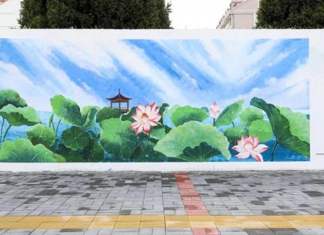 怀宁墙绘施工材料制作工艺说明