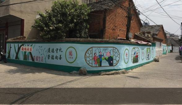 怀宁墙绘制作需要注意什么
