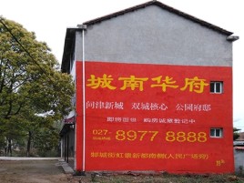 怀宁百分之90的人都不了解的农村墙体广告