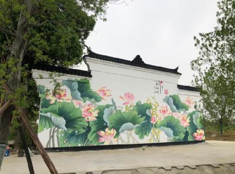 怀宁影响着墙体彩绘的价格有几个因素