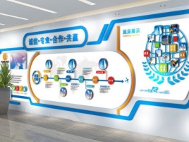 怀宁企业文化墙制作都有什么特点呢