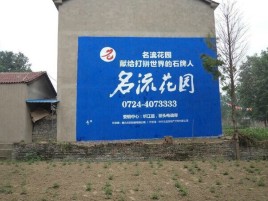怀宁农村墙体广告的长尾效应