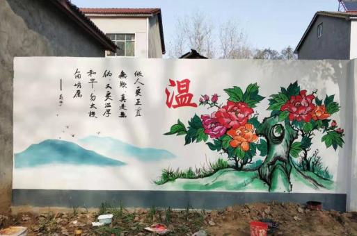 怀宁关于墙体彩绘制作时应该了解的一些问题