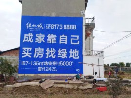 怀宁墙体广告位置选择重要性