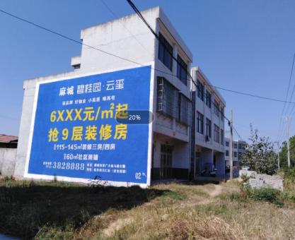 如何策划怀宁墙体广告的投放？