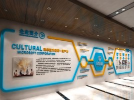 怀宁文化墙有助于企业什么改善？带来什么实际意义？