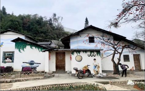 关于怀宁墙体彩绘，你一定要知道的事！！！