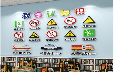 怀宁安全标识在幼儿园实施的重要性