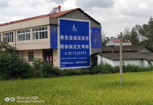 怀宁决定墙体广告价格的因素有哪些？