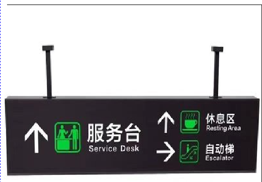 怀宁吊牌灯箱制作流程。