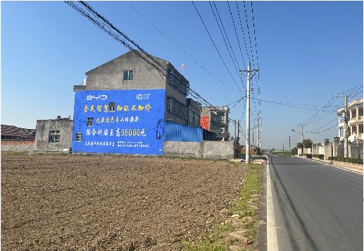 怀宁墙体广告用的是什么漆？