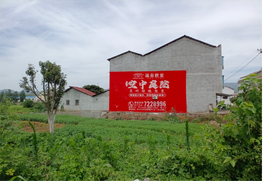 怀宁做墙体广告的意义