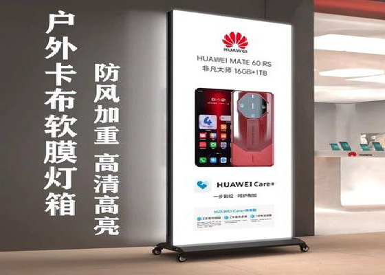 怀宁户外防水灯箱的应用特点及适用范围。