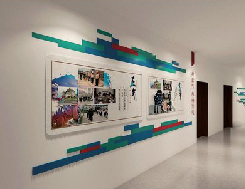 怀宁企业文化墙用什么材料好？