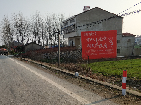 怀宁墙体广告为什么要重复投放？