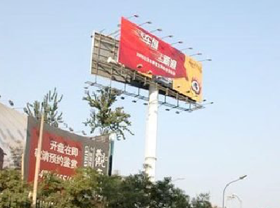 怀宁户外广告怎么做才能让人一眼记住？