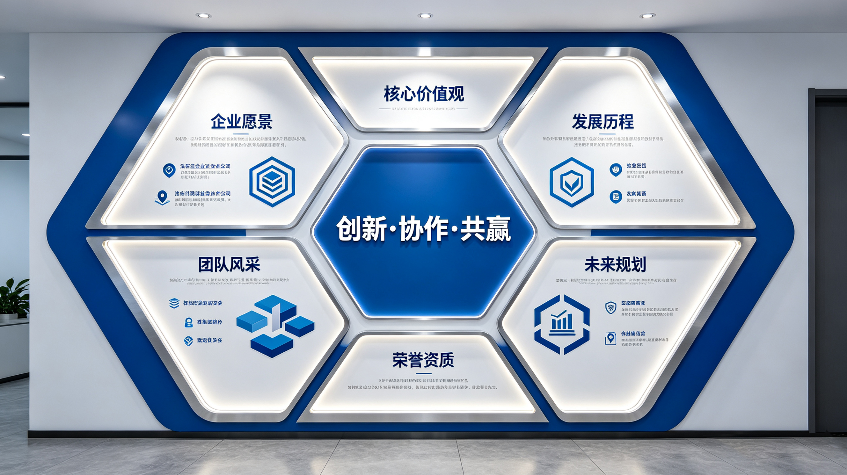 怀宁企业文化墙六边形避坑指南（新手常犯5个错误）
